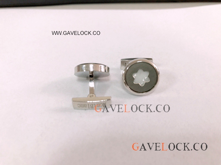 Low Price Copy Mont Blanc Cufflinks MOP Star
